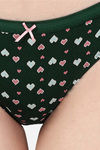 Soie Medium Rise Half Coverage Bikini Panty (Pack of 6) - Multicolor — thumbnail 21